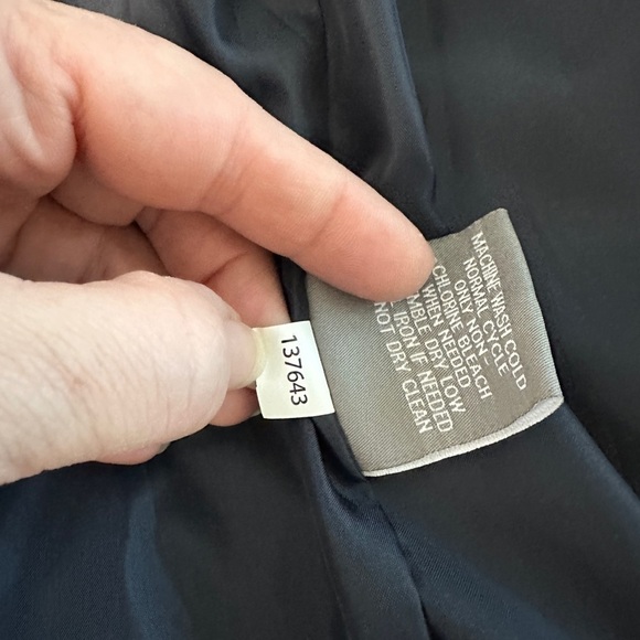 Michael Kors Mens Packable Full Zip Jacket Black XL - Picture 5 of 8